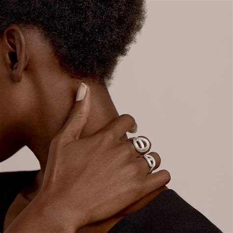 chaine d ancre hermes bague|bague chain d'ancre Hermes.